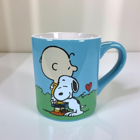Peanuts Charlie Brown & Snoopy "Be The Person Your Dog Thinks You Are" Mug - Picture 1 of 8